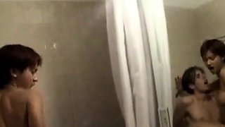 Tiny Thai Amateur Fucked in a Bathroom