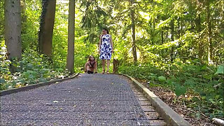 How We Made the Submissive Doggy Film!