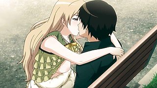 Endearing side chick at ahegao trailer