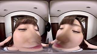 Japanese Vixen in Wild Virtual Erotic Passionate Play