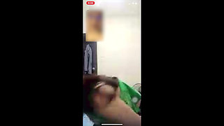 Stepdaugther has naked for her stepfather for new Iphone
