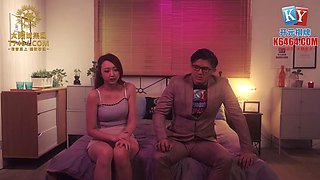 Step Dad Jerks Off With his Horny Asian Step Daughters Ass