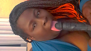 Let Me Deep Throat That Cock Baby