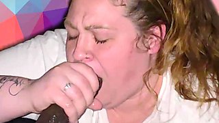 Cummed in My Stepsister’s Mouth Her Dick Sucking Lips Grabbed It All