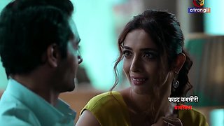 Tiny Indian MILF Naomi Shah swallows a stiff cock