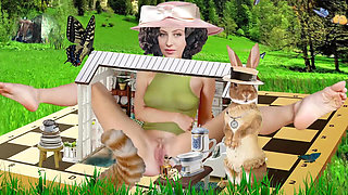 Alice in Wonderland. Giant in the House. True Story.