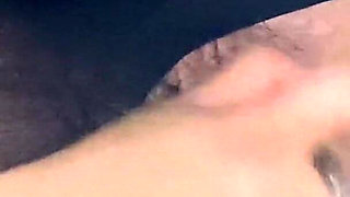 After Being Creampied a Pussy Yes Fucks the Rubber Cock Full of Cum