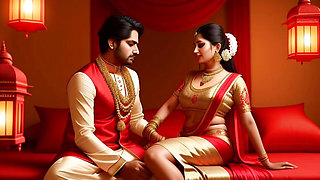 Indian desi girl must kiss on the pretext of shopping