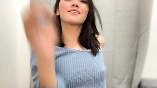 Amateur real small titted party teen slammed in gym class