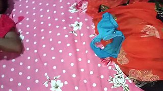 Desi Bhabhi IndianSoni Tight Pussy Licking and Creampie Fucking in Hindi Audio