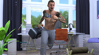 Lust Massage Room 2 - Antony Fucking Anette's Ass After Getting Blowjob From Her