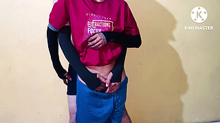 hot erotic romance with rajjo darling in hostel room