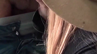 She Was Sucking This Dude on the Back Seat and When They Arrived Again There