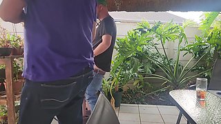 My Friend Likes To Share His Slutty Wife Outdoor Sex With Verified Amateurs
