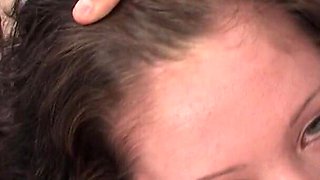 Little Aspens throat got drilled for oil! Extreme deepthroat