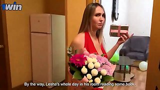 Amateur mummy gets fu - molten xxx porn with stepdad during family therapy