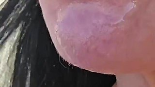 Smoking After Blowjob with Cum in My Mouths