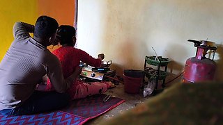 Bhabhi Sucking Big Cock and Stepbrother Fucking Bhabhi Pussy
