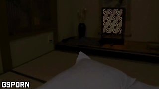Big Boobs Japanese Milf With Kimono Fucking And Happy End