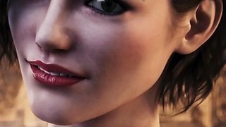 Cybernetic Seduction by 1thousand - Workplace Sex, Hot Bartender Rides It Well (3)