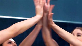 Girlsway - horny Ryan Reid makes fun of maddy may's lust for horoscopes to get what she wants