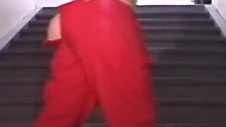 Smokeshow Blonde Gets Naked in a Night Club Backroom