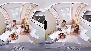Kathy Anderson, Lady Bug VR Porn: Birthday Is A Family Celebration - VirtualTaboo