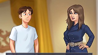 Animated sexy boobs, anime asmr moan, jinx