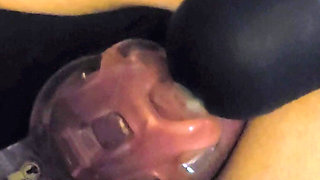 Teasing His Dick While Hes Locked up