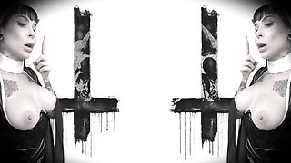 Enchained Rapture the Devil's Bitch - Satan, Sodomy, Chastity, Locktober