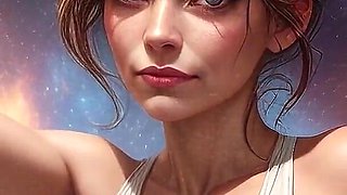 Gorgeous Polish Ai Model with Light Brown Hair