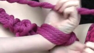 Sophie's Punishment Hogtie