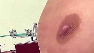 Ines3 Spanking Machine - Breast Whipping