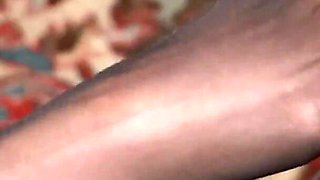 Kerry’s Nylon Foot Reveal - Sock Play & Return (part 3)