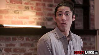 Big jugs moms husband loves to watch