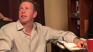 Forbidden Caretaker Lust with Michelle Lay's Sultry Edge