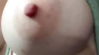 Italian Big Juicy Tits Artemisia Love Flashing and making her boobs bounce close up for the camera Big horny nipples