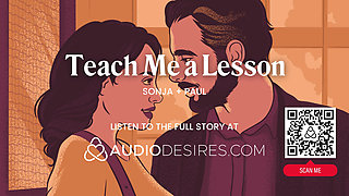 ASMR Audio Porn: Male Dom Teacher Fucks His Submissive Student At Work - Erotic Audio for Women