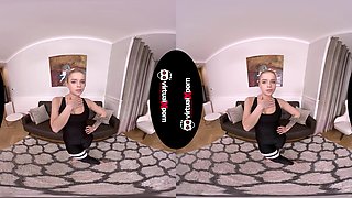 Spandex Anal Gymnastic - Flexible Babe Solo Anal Masturbation