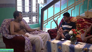Bhabhi Agree for Fuck Party! Amazing Hot Gang Bang Sex