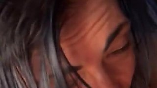 Greatest sucky-sucky and facial cumshot dad