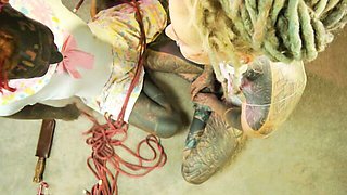 Watch romantic nymphet's scene