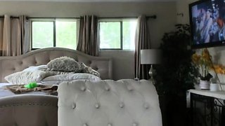 Awesome Amateur teen blonde toying pussy