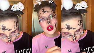 Sissy Surrender - Glasses and Lipstick Humiliation Asmr Clip by Findom Goaldigger