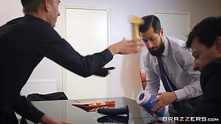 Sales Pitch With Christina Shine, Danny D - Brazzers