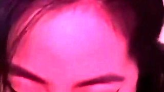 Asian amateur Mao Hamasaki demonstrated a blowjob in pov