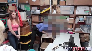 Cute jugs and booty criminal Skylar Snow