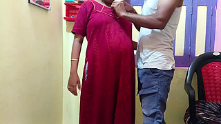 Mami Romantic Hot Boyfriend Enjoyed Home Doggy Style