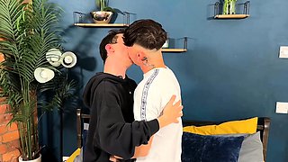 Jock Finishes Up With Dripping Ass