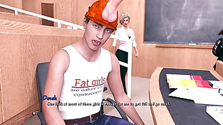 Being a DIK 0.4.0 Part 44 Milfs Nerds Teachers Gameplay by LoveSkySan69